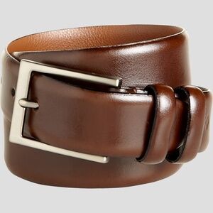 New Joseph Abboud Mens Belt: Brown